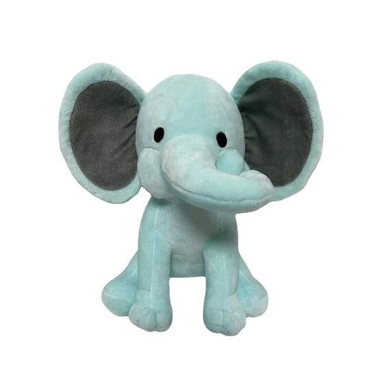 Peluche Elephant Bleu