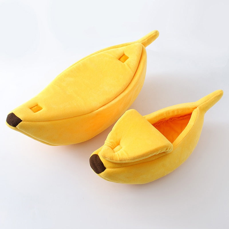 Panier Chat Banane