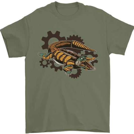 T-Shirt Crocodile Steampunk