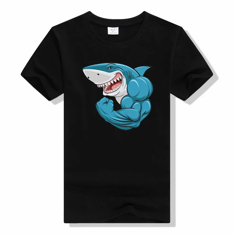 T-Shirt Requin Fitness