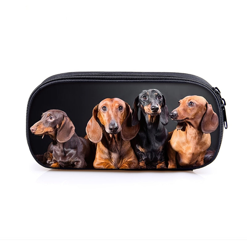 Trousse Scolaire  Famille Chien