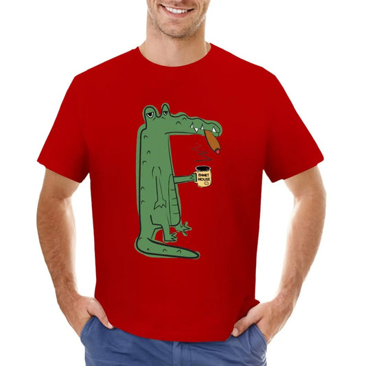 T-Shirt Crocodile Café Rouge