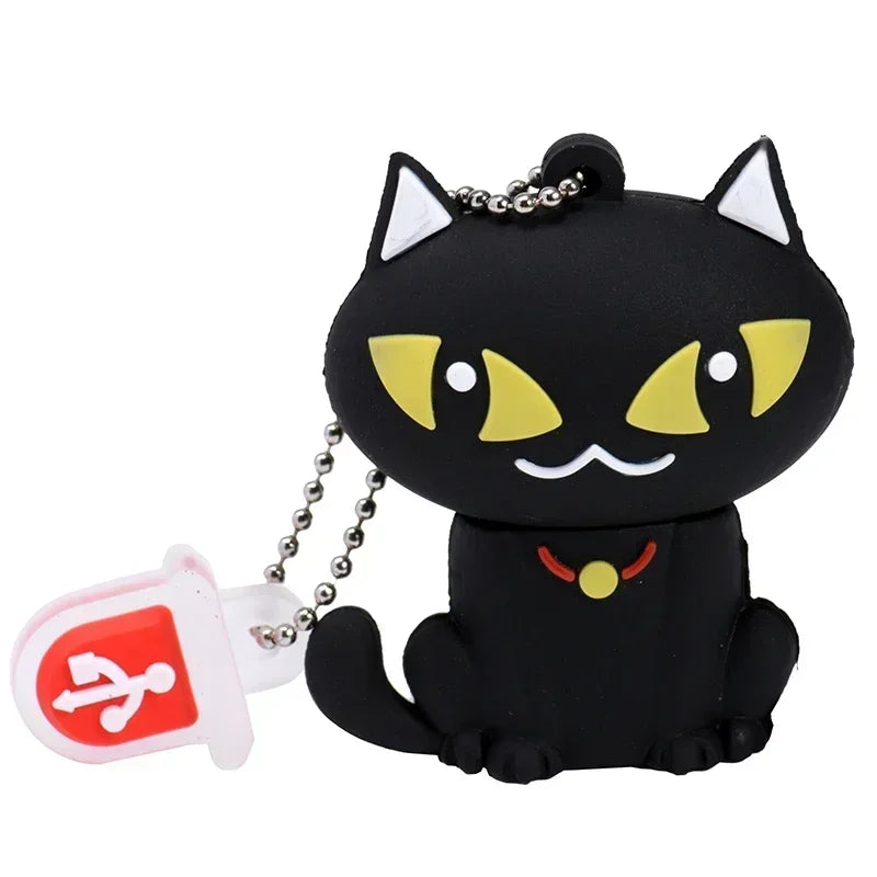 Clé USB Chat Noir