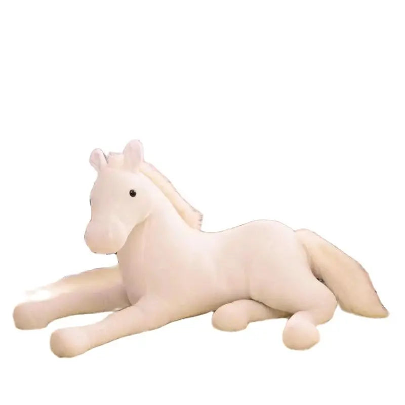 Cheval Peluche Géant