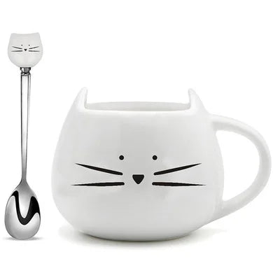 Tasse Motif Chat