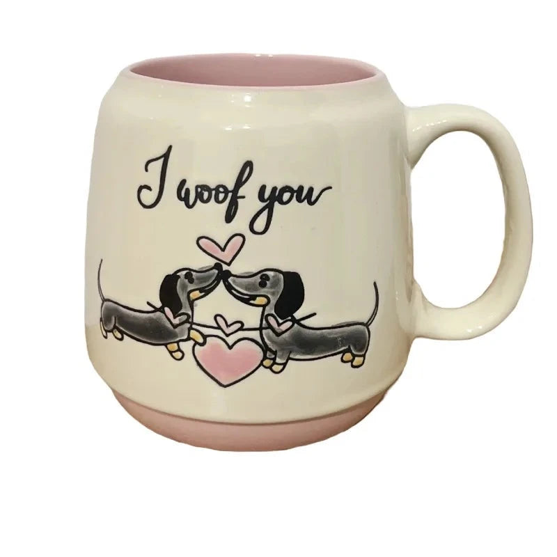 Tasse Chien Saint Valentin