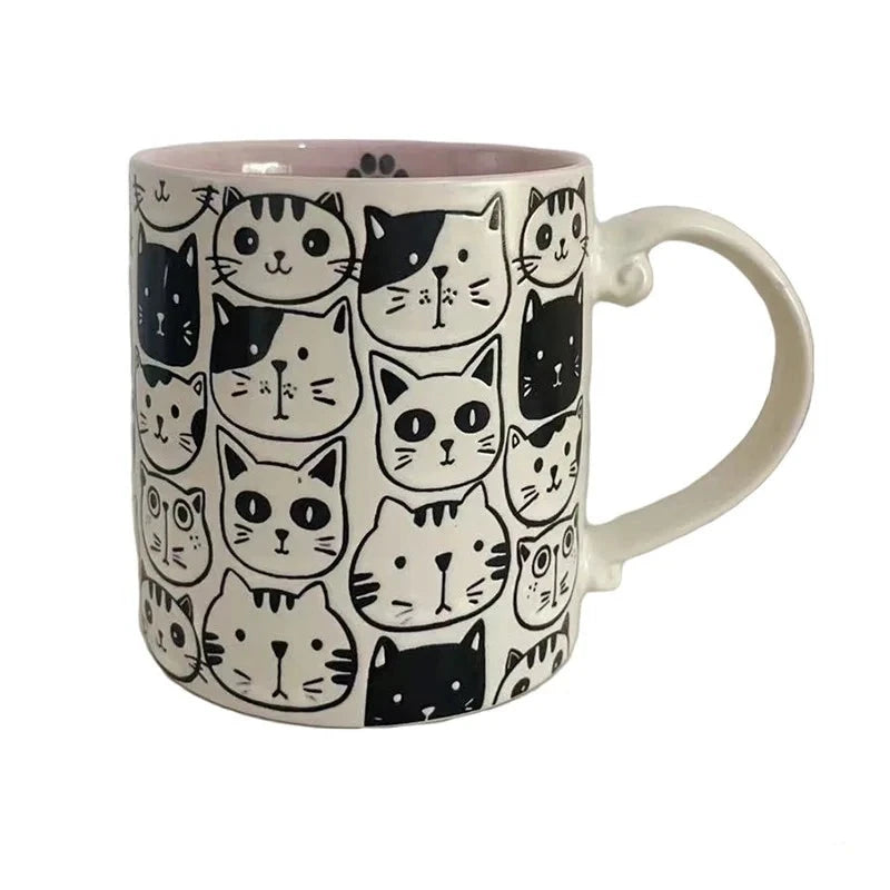 Tasse Avec Chat