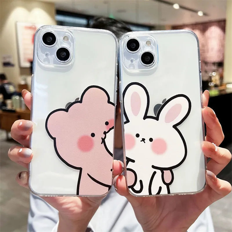 Coque Couple Ours