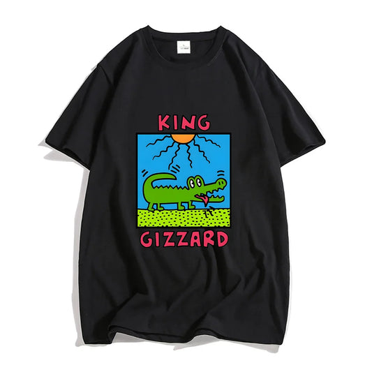 T-Shirt Crocodile King Gizzard