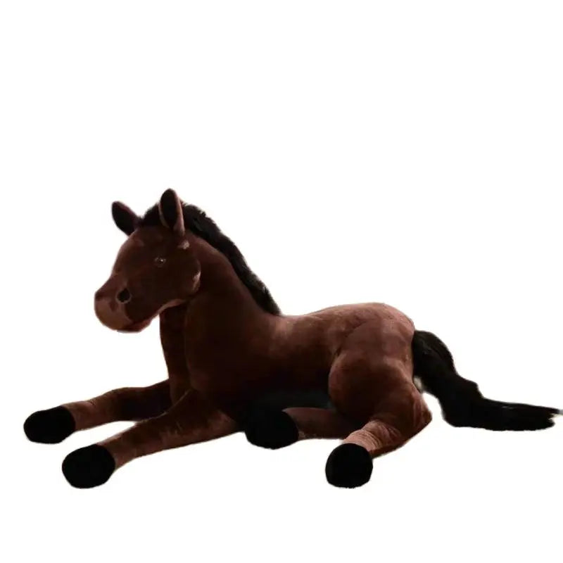 Peluche Cheval Marron