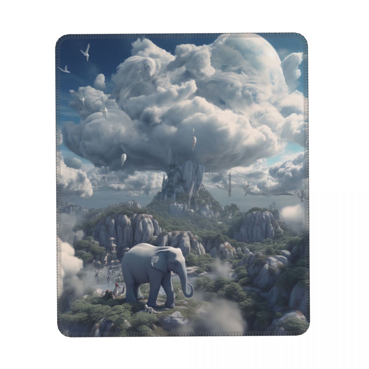 Tapis De Souris  Eléphant Magique