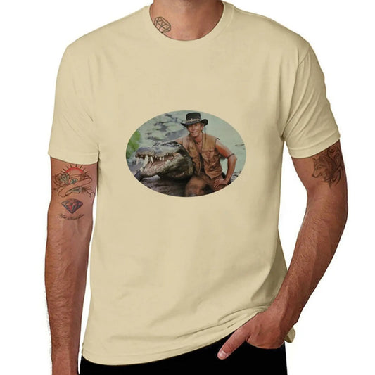 T-Shirt Crocodile Dundee Sable