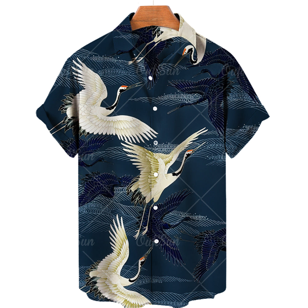 Chemise Oiseau