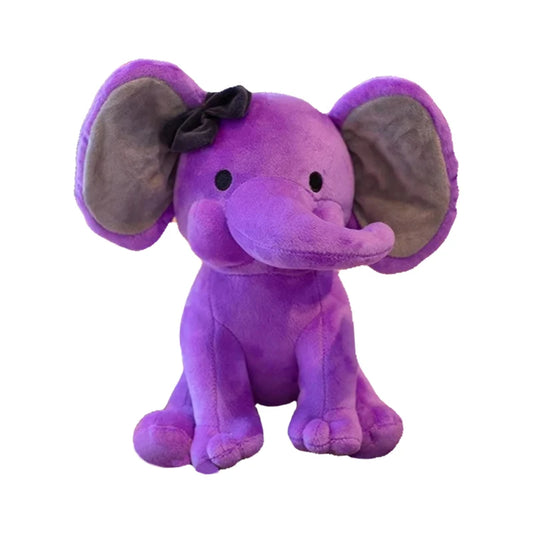 Peluche Elephant Violet