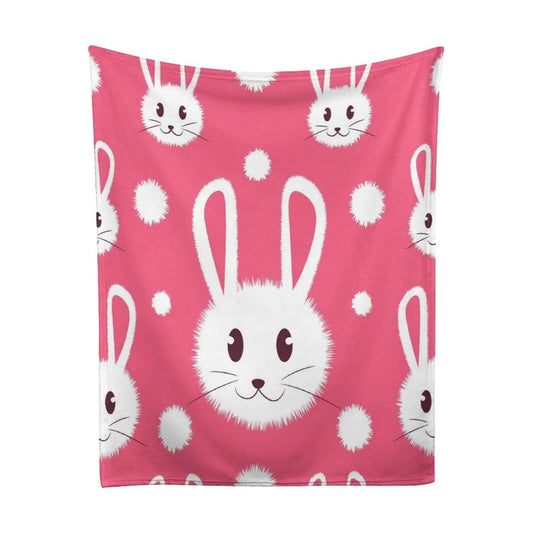 Plaid  Lapin Rose