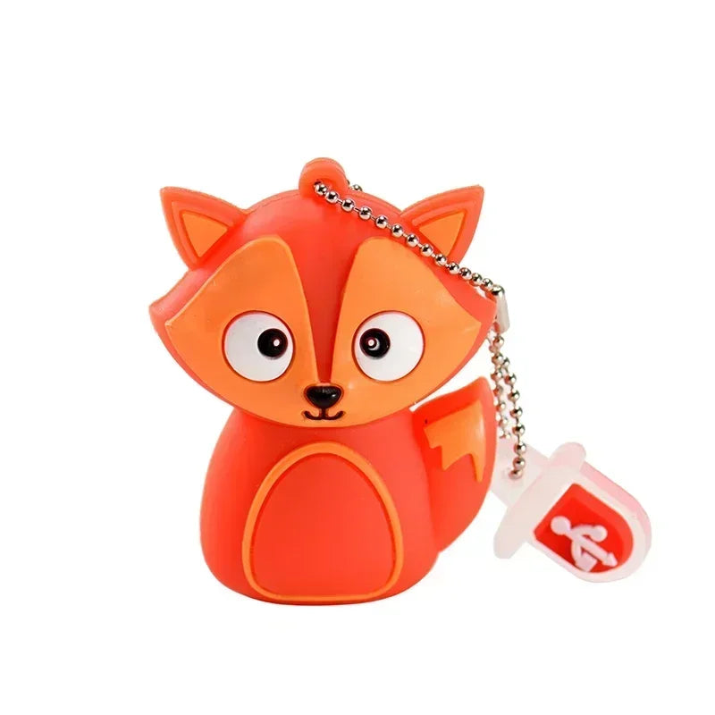 Clé USB Renard