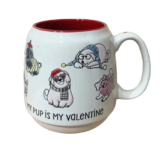 Mug Chien Saint Valentin