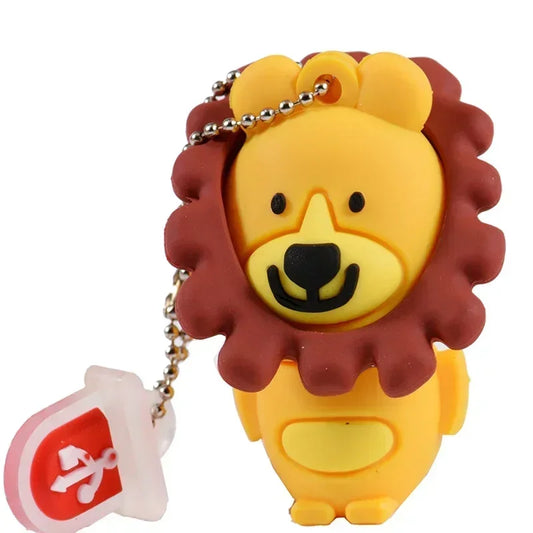 Clé USB Lion