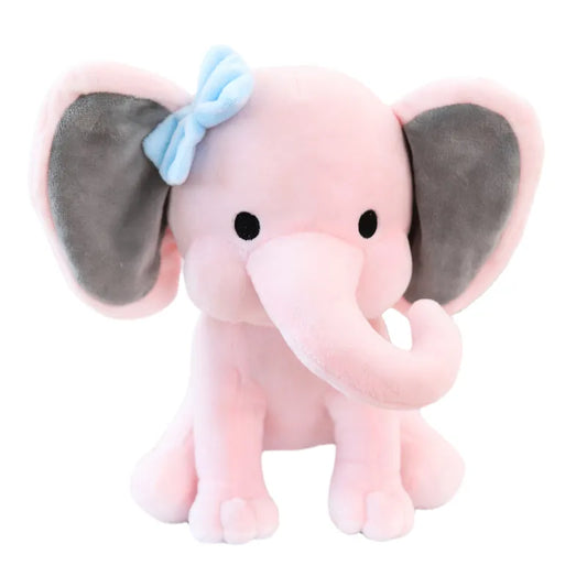 Elephant Peluche Rose