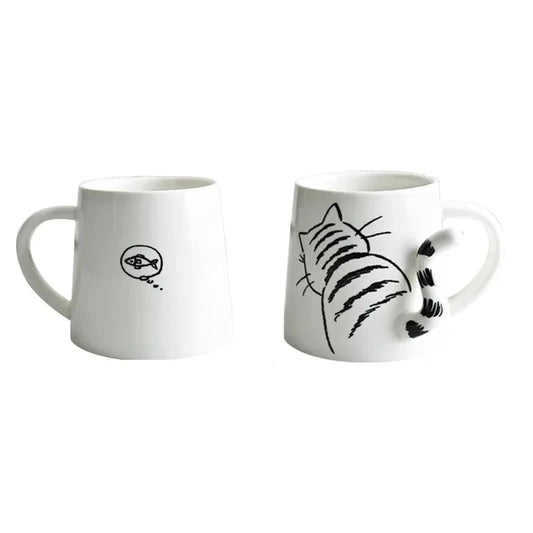 Tasse Café Chat