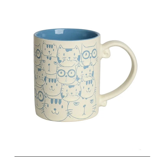 Tasse Chat Bleu