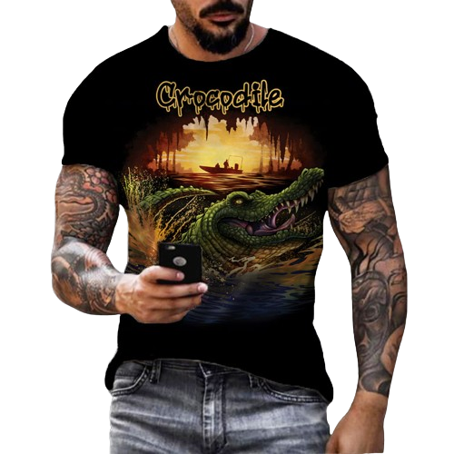 T-Shirt  Crocodile Obscure
