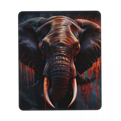 Tapis De Souris  Eléphant Rouge