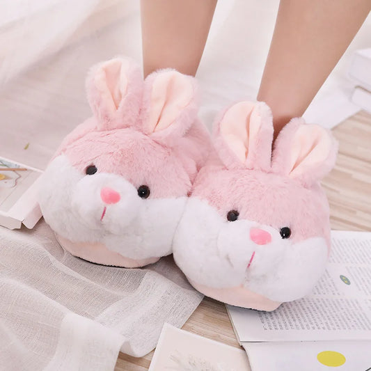 Chausson Lapin Rose