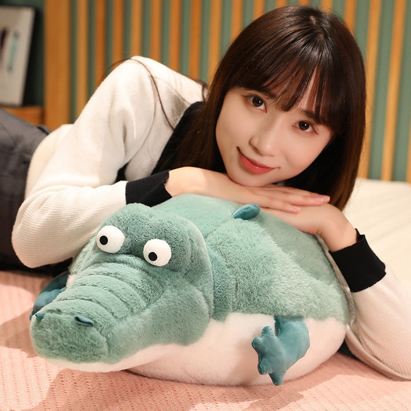 Peluche  Gros Crocodile