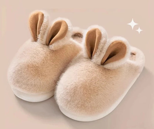 Chausson Lapin Hiver