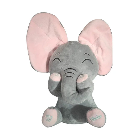 Peluche elephant Musique