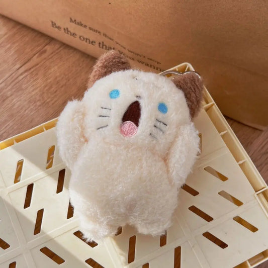 Porte Clé Chat Peluche