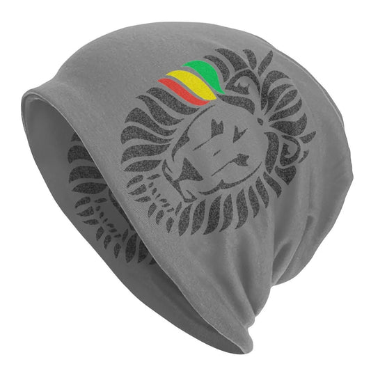 Bonnet Lion Gris