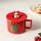 Tasse Renne Noel