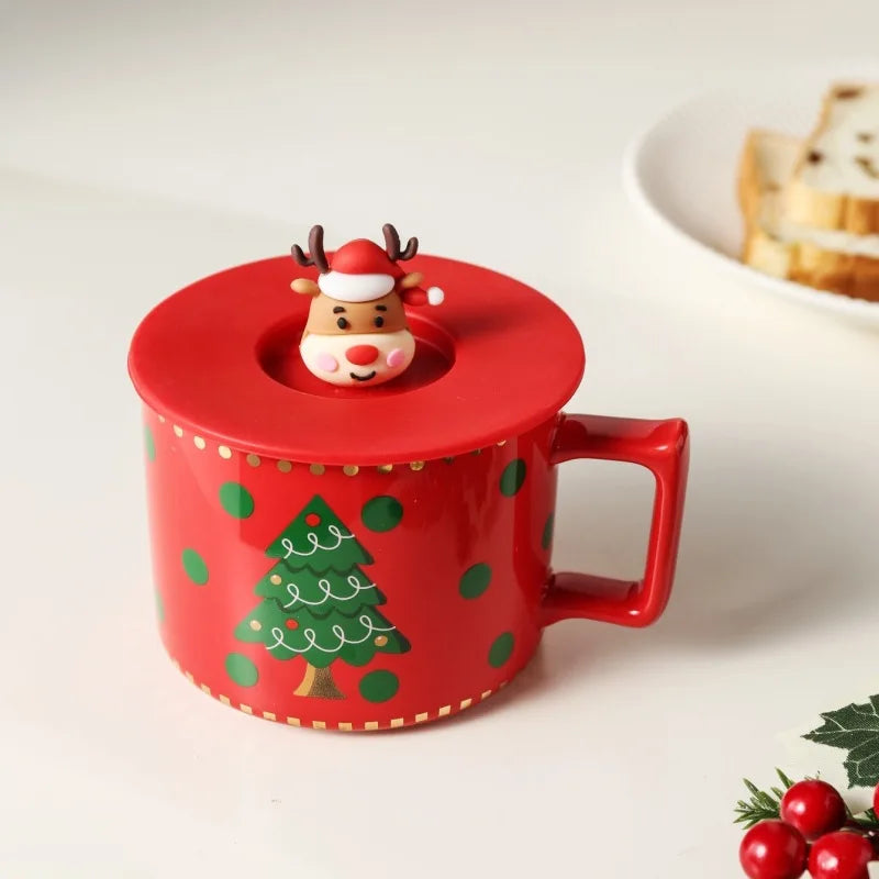 Tasse Renne Noel