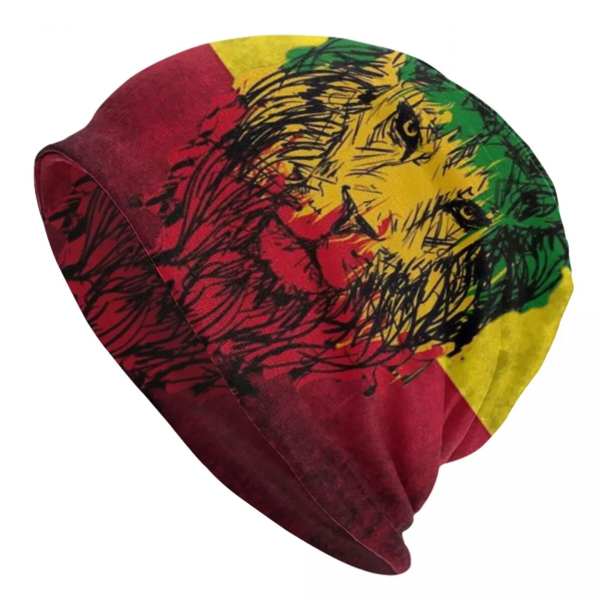 Bonnet Lion Rasta