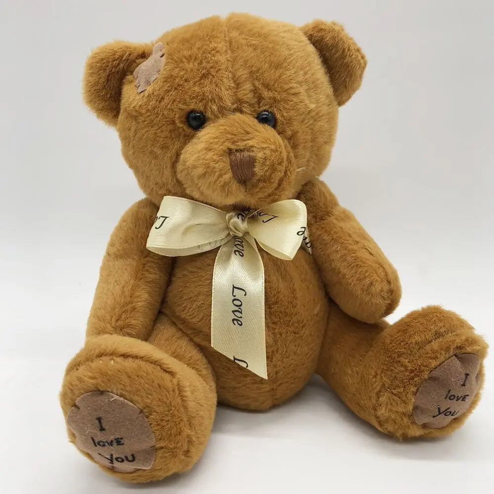 Peluche Ours Marron Foncé