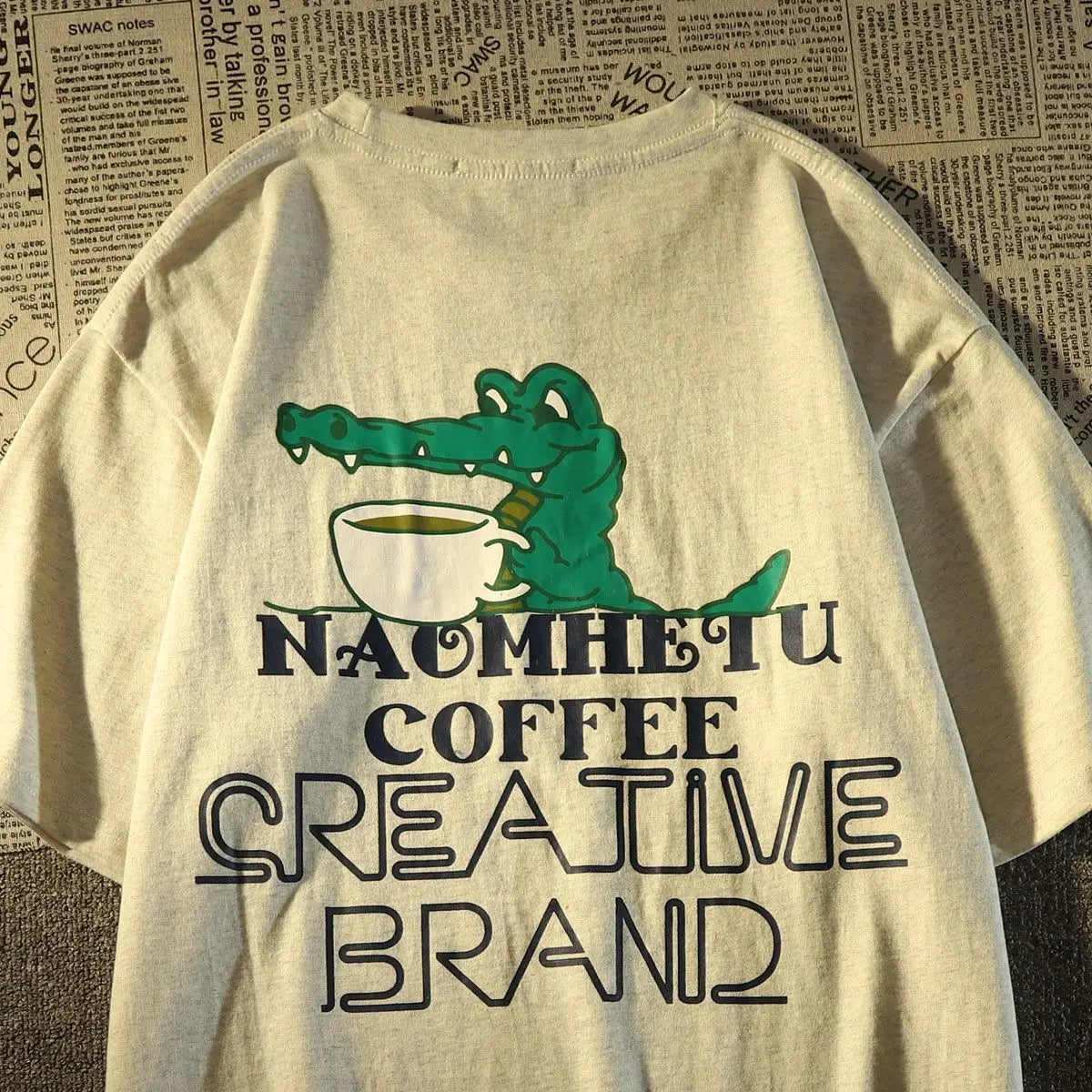 Crocodile brand t shirt