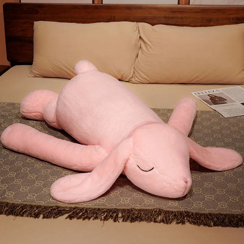 Peluche Lapin XXL Rose