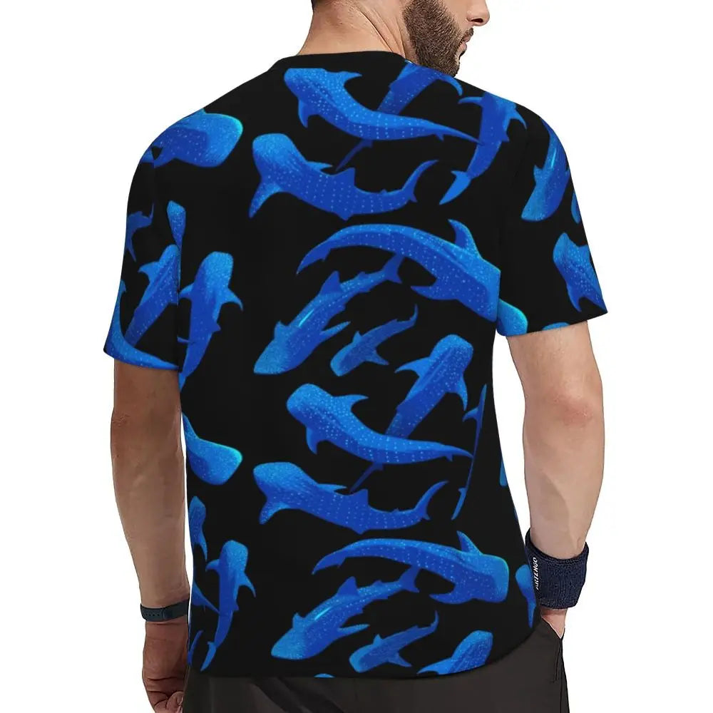 T-Shirt Requin Bleu