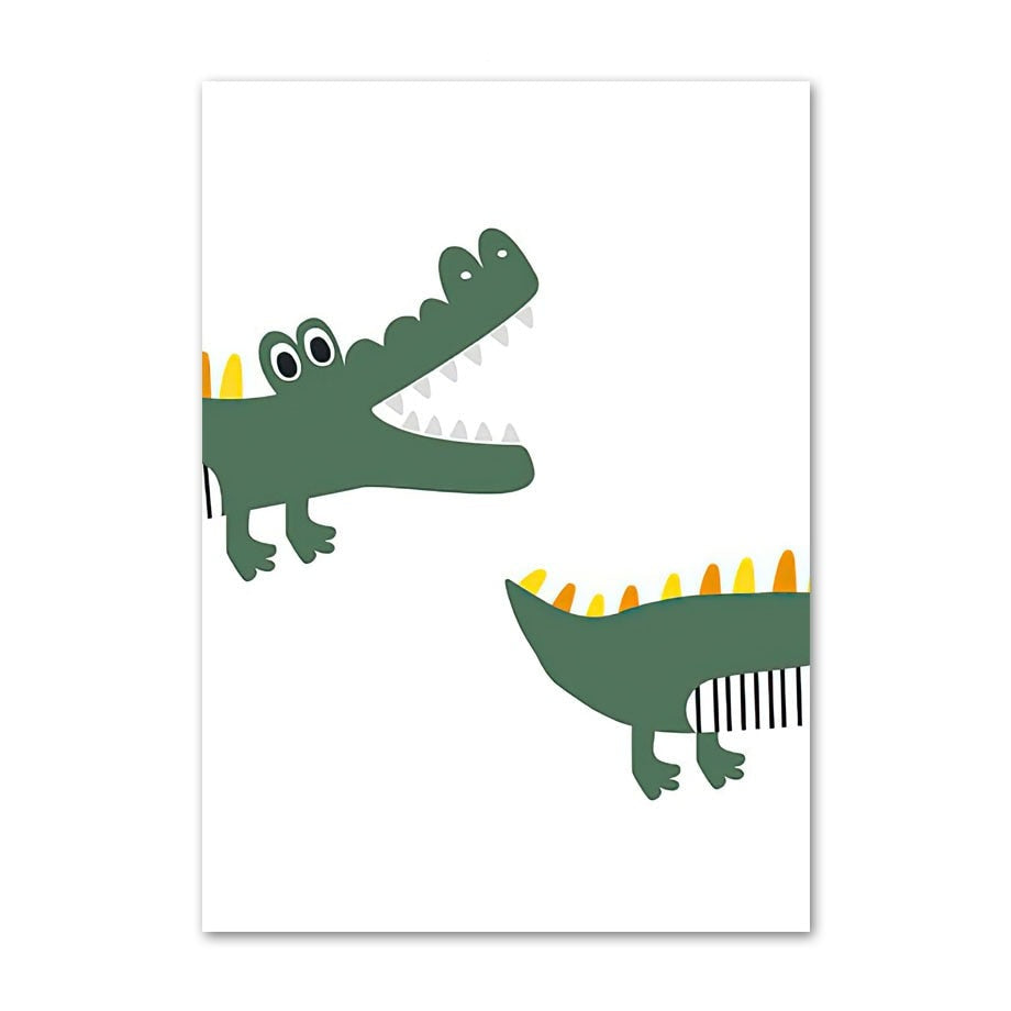 Tableau  Petit Crocodile