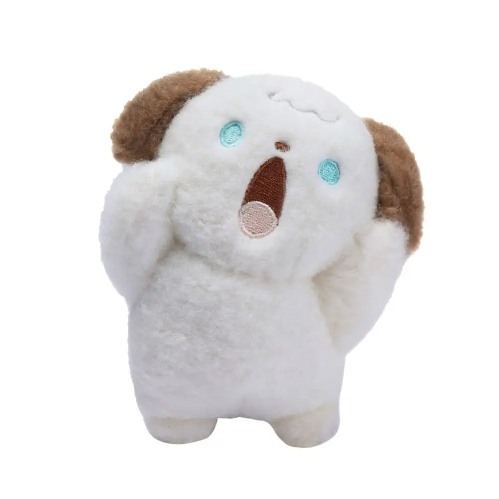 Porte Clé Chien Peluche