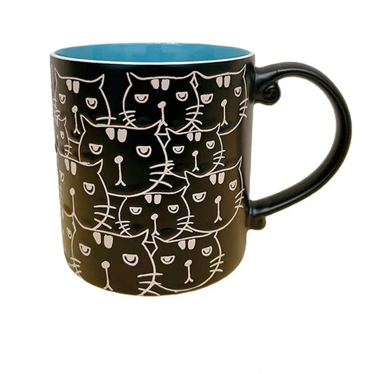 Tasse Chat Cartoon