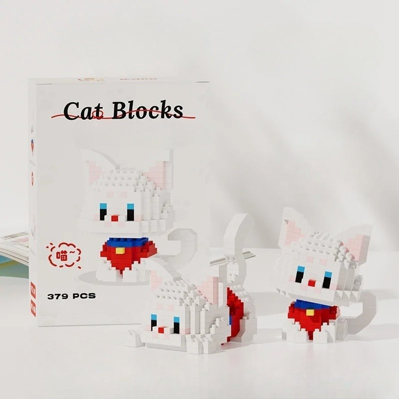 Lego Chat Blanc