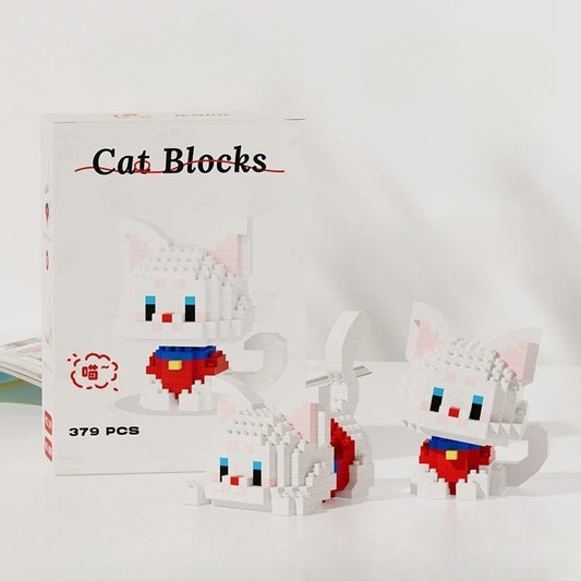 Lego White Cat