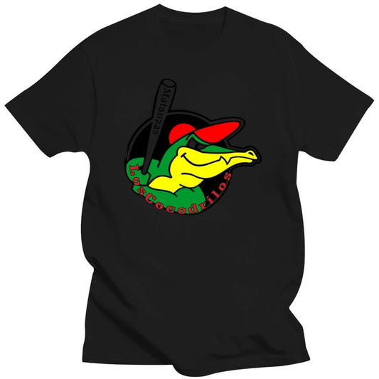 T-Shirt  Crocodile Baseball