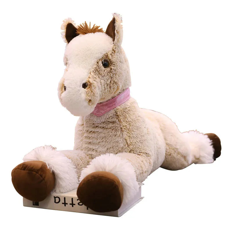 Peluche Cheval Géant