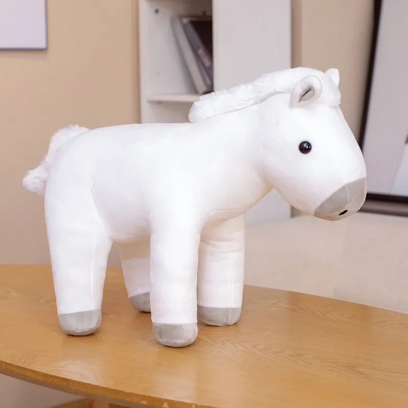 Peluche Cheval Blanc