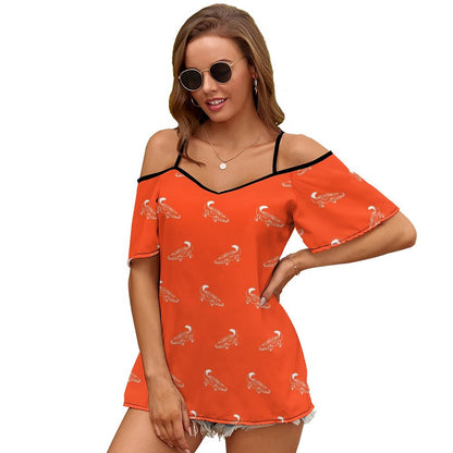 Robe Crocodile Orange