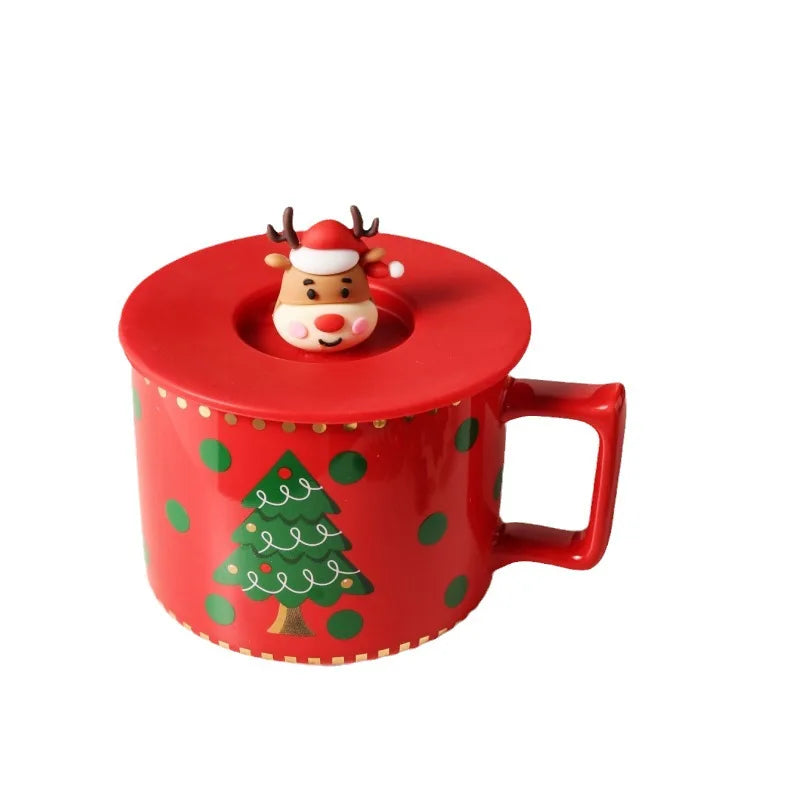 Tasse Renne Noel